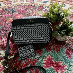 Kate Spade Cross Body and Card Holder